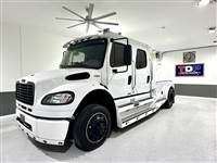 2014 Freightliner M2 SportChassis - LIKE NEW - BLACK OUT PACKAGE