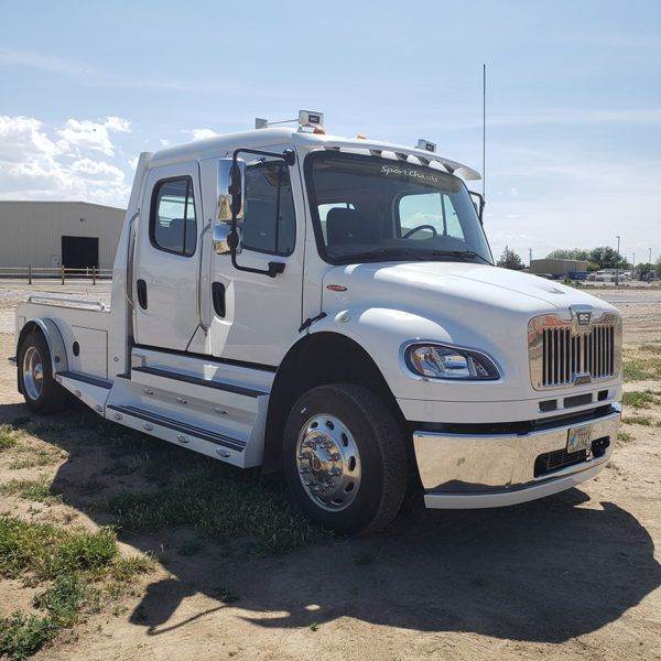 2013 Sportchassis Freightliner M2 106 Sport Chassis Anniversary