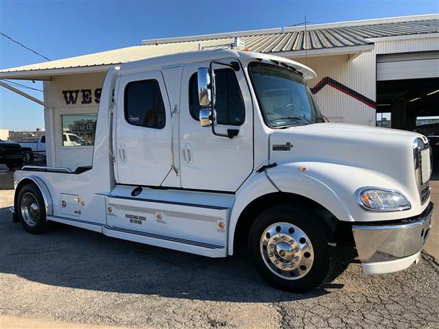 2016 Freightliner M2 112 by Western Hauler 500HP