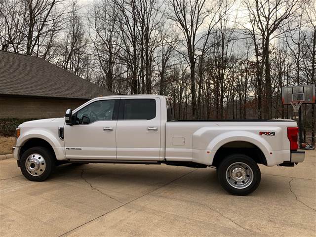 2018
                    FORD F450