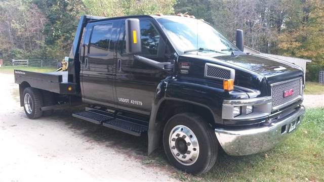 2004 GMC C5500