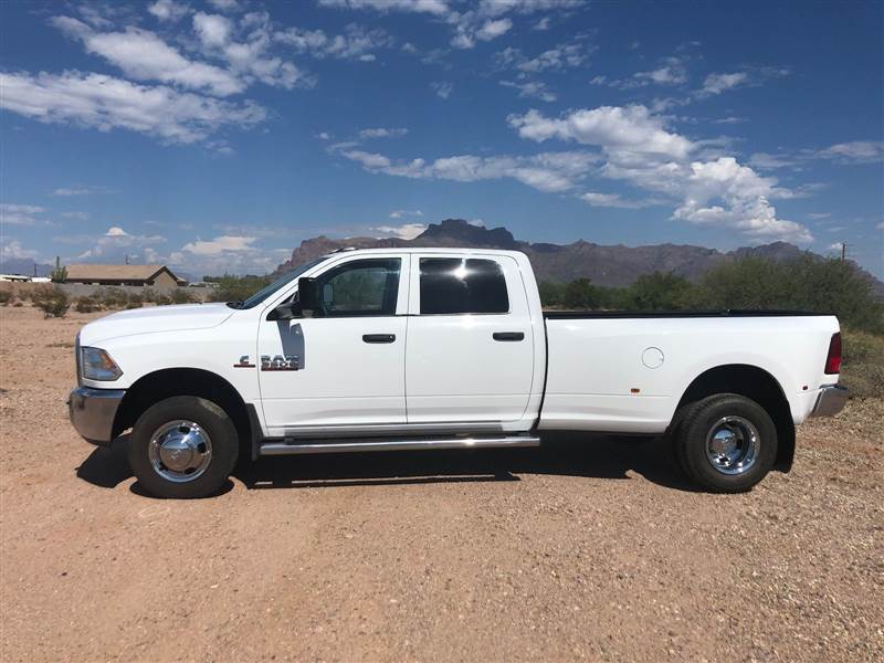 2018 Dodge 3500 HD Tradesman