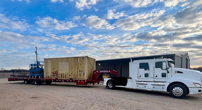 2010 Kenworth T660 Schwalbe Conversion